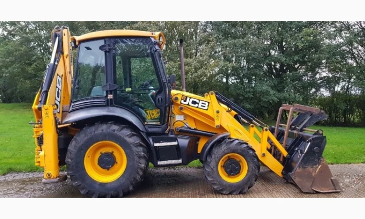 Экскаватор-погрузчик JCB 3CX Turbo. Первый владелец - фото № 1
