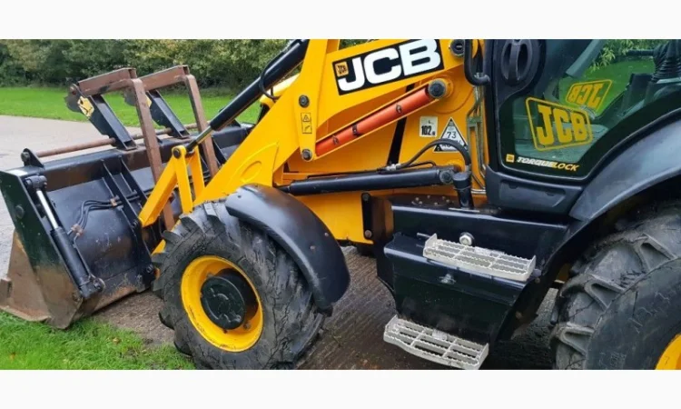 Экскаватор-погрузчик JCB 3CX Turbo. Первый владелец - фото № 12