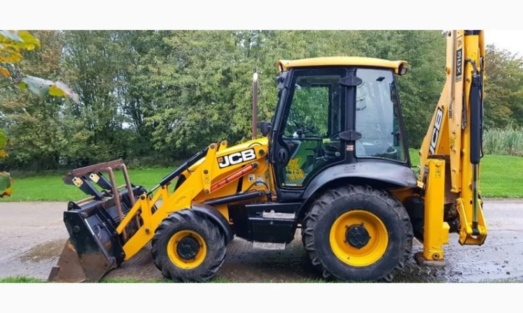 Экскаватор-погрузчик JCB 3CX Turbo. Первый владелец - фото № 3
