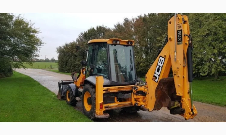 Экскаватор-погрузчик JCB 3CX Turbo. Первый владелец - фото № 5