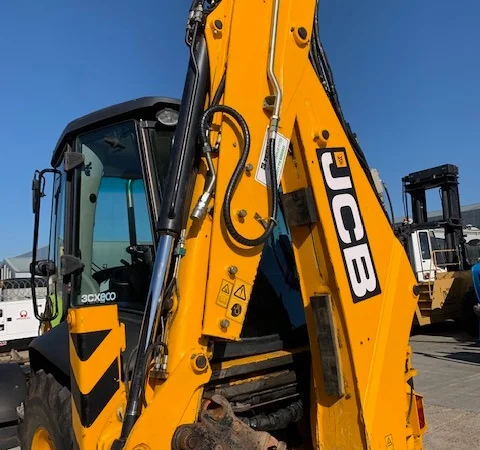 Экскаватор-погрузчик JCB 3CX Contractor. Первый владелец - фото № 12