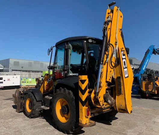 Экскаватор-погрузчик JCB 3CX Contractor. Первый владелец - фото № 2