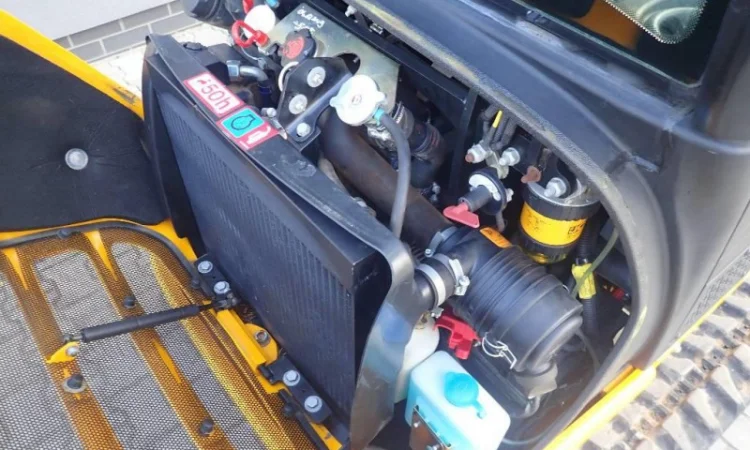 Мини экскаватор JCB 8018 CTS - фото № 11