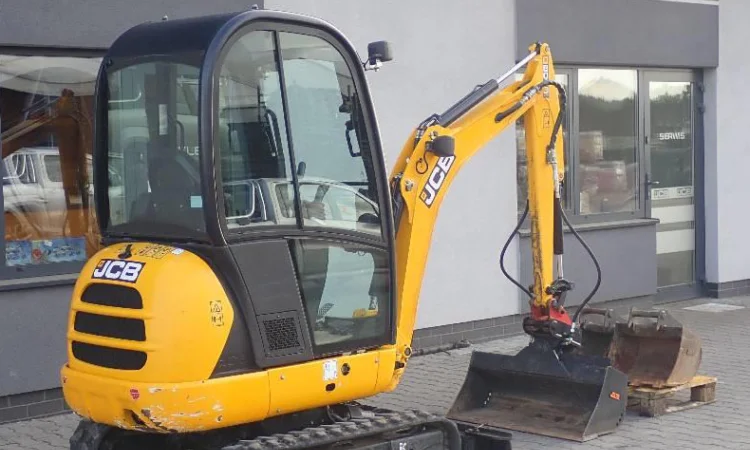 Мини экскаватор JCB 8018 CTS - фото № 2