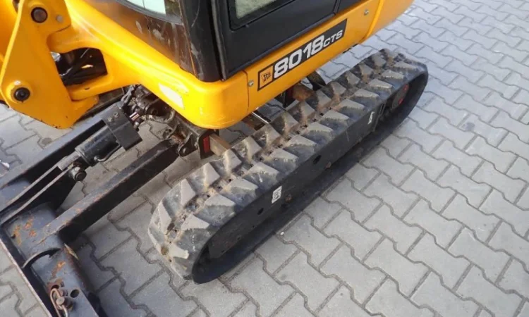 Мини экскаватор JCB 8018 CTS - фото № 7