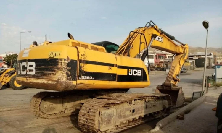 Гусеничный экскаватор JCB JS 360 LC - фото № 1