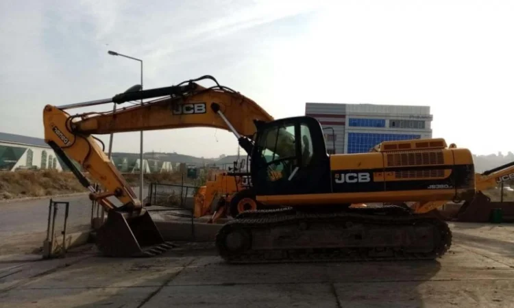 Гусеничный экскаватор JCB JS 360 LC - фото № 2