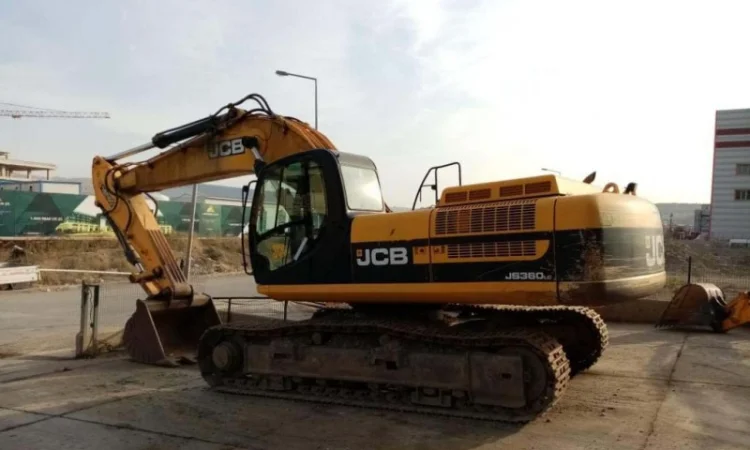 Гусеничный экскаватор JCB JS 360 LC - фото № 3