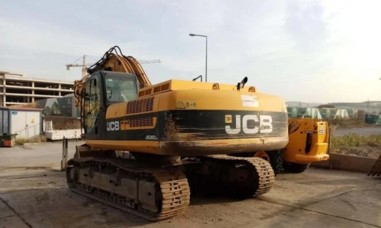Гусеничный экскаватор JCB JS 360 LC - фото № 4