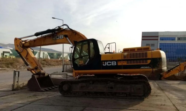 Гусеничный экскаватор JCB JS 360 LC - фото № 5
