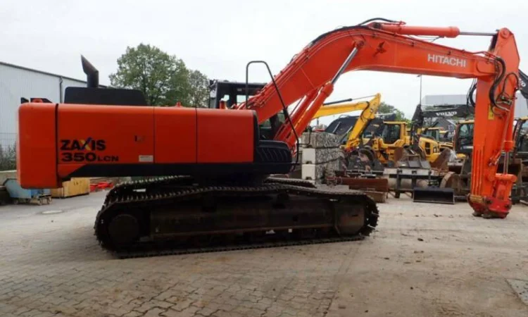 Гусеничный экскаватор Hitachi ZX 350 LC N-5B - фото № 2
