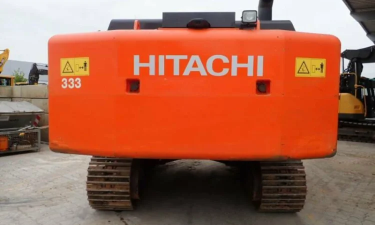 Гусеничный экскаватор Hitachi ZX 350 LC N-5B - фото № 3