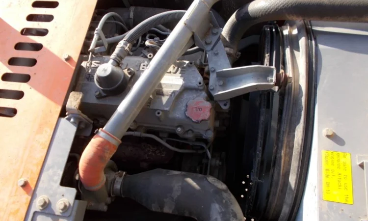 Hitachi ZX210LC-3 экскаватор на гусеничном ходу - фото № 5