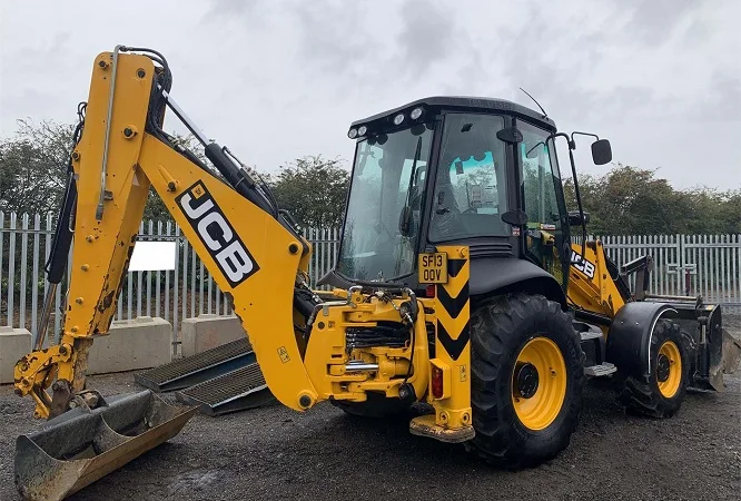 Экскаватор-погрузчик JCB 3CX Contractor - фото № 3