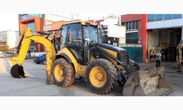 Экскаватор-погрузчик Caterpillar 434 - фото № 5