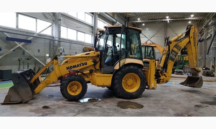 Экскаватор-погрузчик Komatsu WB93R-5EO - фото № 5