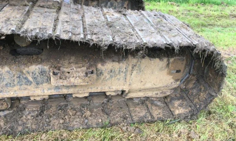 Гусеничный экскаватор JCB JS 160LC - фото № 15