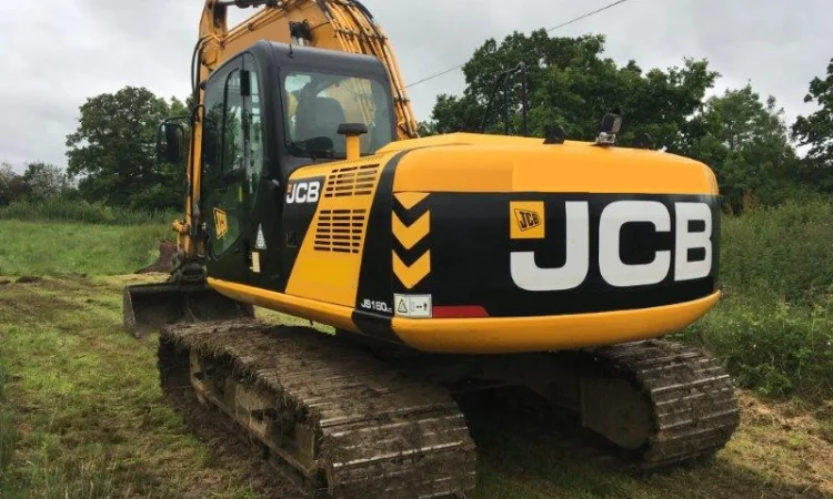 Гусеничный экскаватор JCB JS 160LC - фото № 3