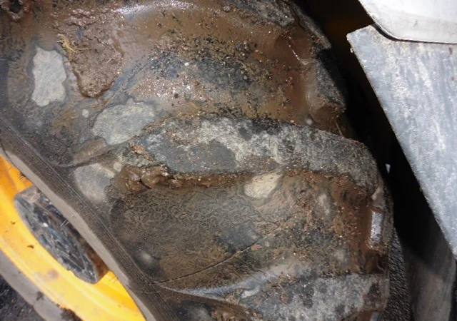 Экскаватор-погрузчик JCB 3 CX Contractor Plus - фото № 9