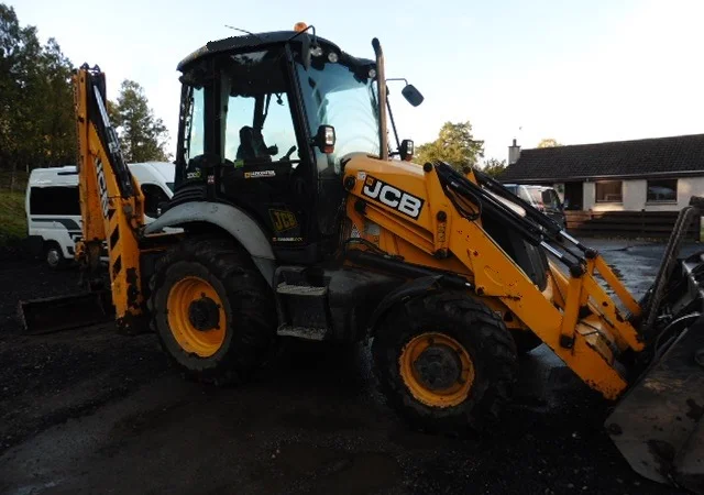 Экскаватор-погрузчик JCB 3 CX Contractor Plus - фото № 5