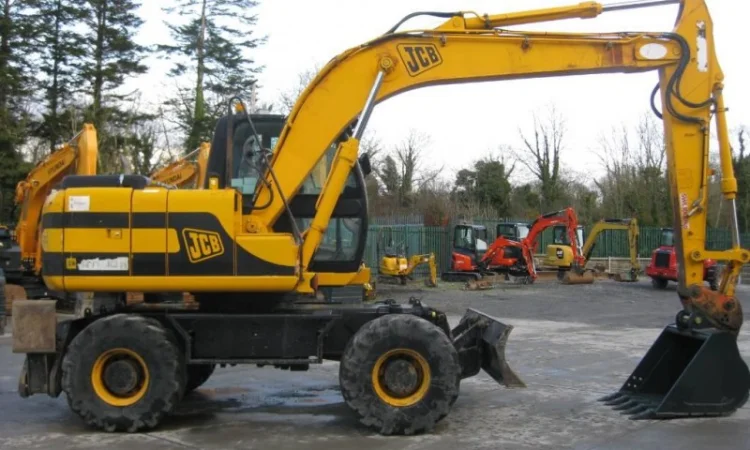 Колесный экскаватор JCB JS 130 W - фото № 12