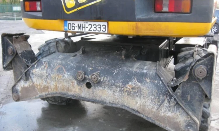 Колесный экскаватор JCB JS 130 W - фото № 13