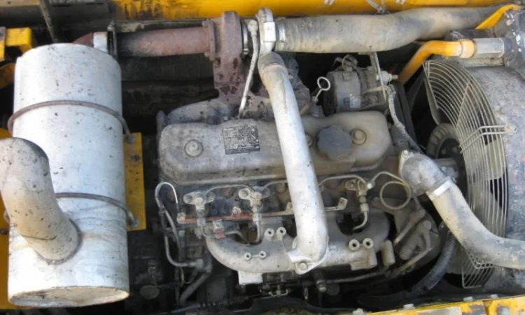 Колесный экскаватор JCB JS 130 W - фото № 14