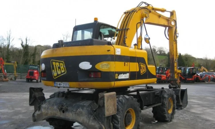 Колесный экскаватор JCB JS 130 W - фото № 3