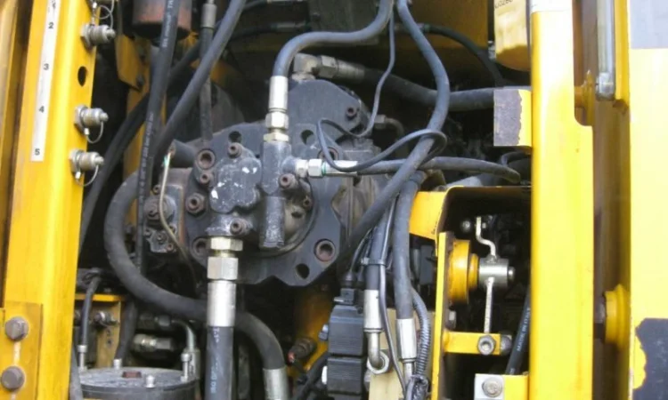 Колесный экскаватор JCB JS 130 W - фото № 5