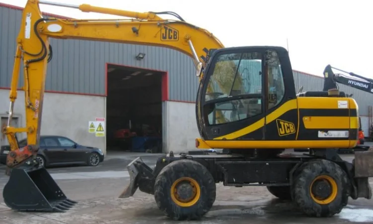 Колесный экскаватор JCB JS 130 W - фото № 7