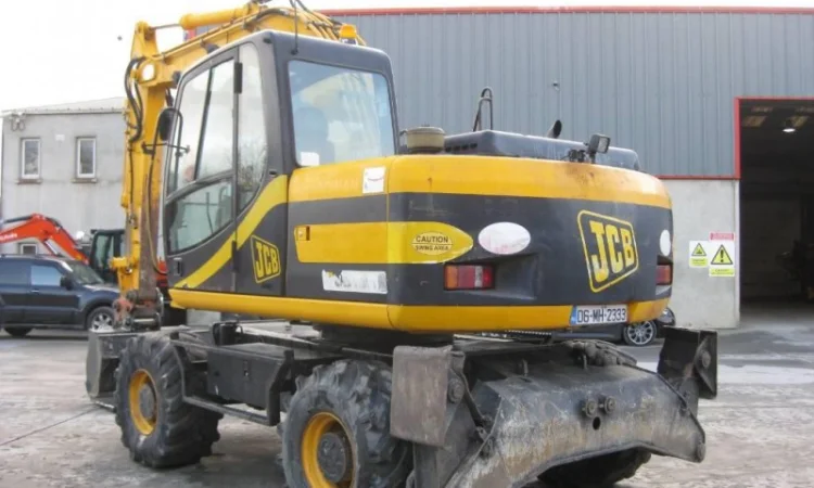 Колесный экскаватор JCB JS 130 W - фото № 8
