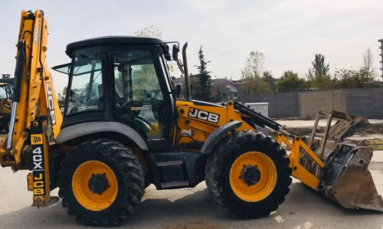 Экскаватор-погрузчик JCB 4CX. Киев - фото № 1