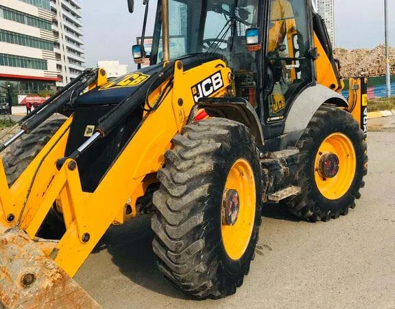 Экскаватор-погрузчик JCB 4CX. Киев - фото № 5