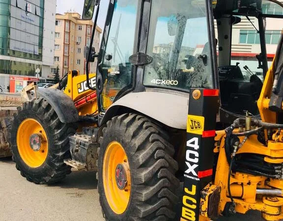 Экскаватор-погрузчик JCB 4CX. Киев - фото № 6