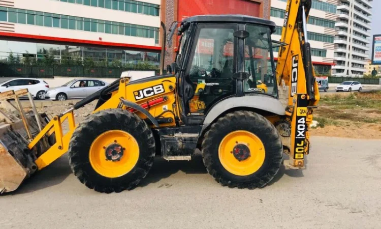 Экскаватор-погрузчик JCB 4CX. Киев - фото № 7