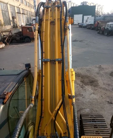 Гусеничный экскаватор JCB JS220 LC. Киев - фото № 2