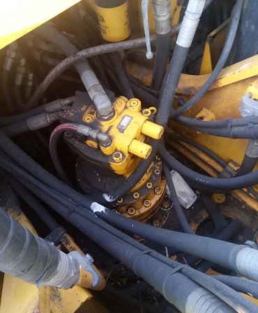 Гусеничный экскаватор JCB JS220 LC. Киев - фото № 9