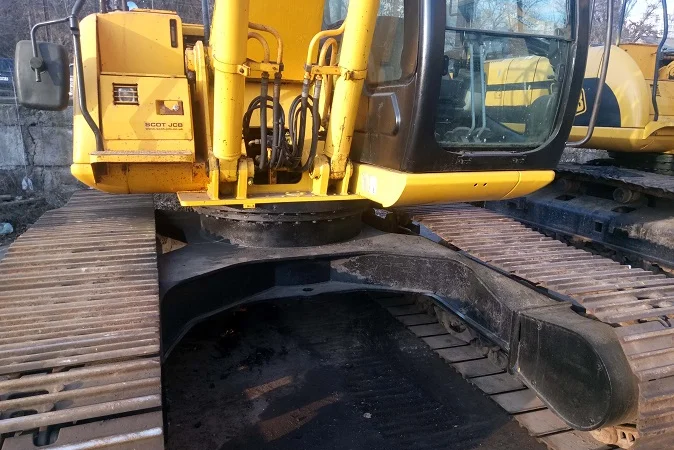 Гусеничный экскаватор JCB JS220 LC. Киев - фото № 19