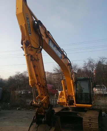 Гусеничный экскаватор JCB JS220 LC. Киев - фото № 16