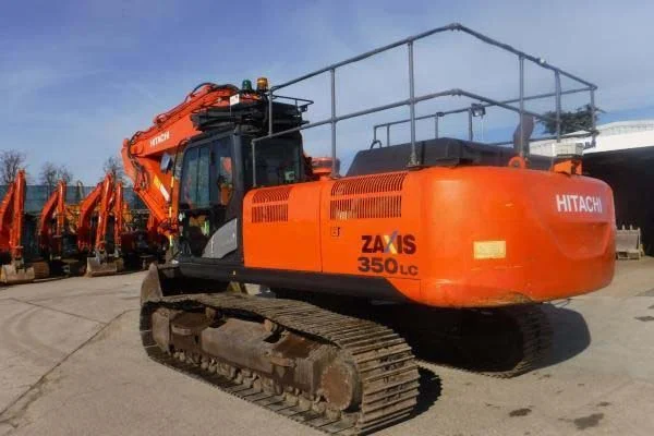 Гусеничный экскаватор Hitachi ZAXIS 350LC-5B - фото № 2