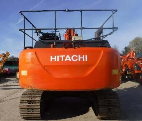 Гусеничный экскаватор Hitachi ZAXIS 350LC-5B - фото № 3