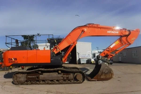 Гусеничный экскаватор Hitachi ZAXIS 350LC-5B - фото № 6