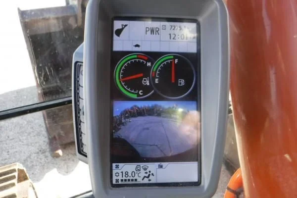 Гусеничный экскаватор Hitachi ZAXIS 350LC-5B - фото № 8