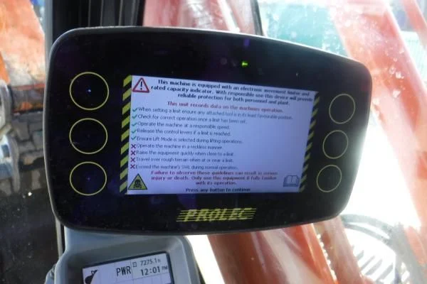 Гусеничный экскаватор Hitachi ZAXIS 350LC-5B - фото № 9