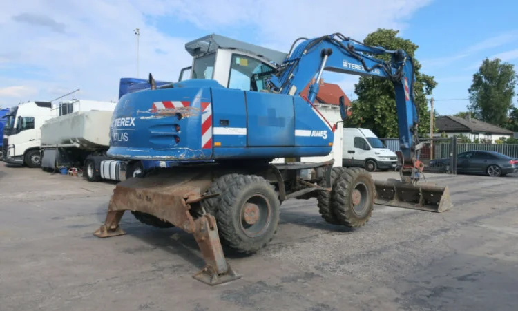 Колесный экскаватор Atlas-Terex 1705 - фото № 2