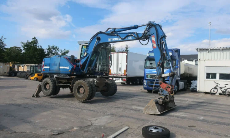 Колесный экскаватор Atlas-Terex 1705 - фото № 3