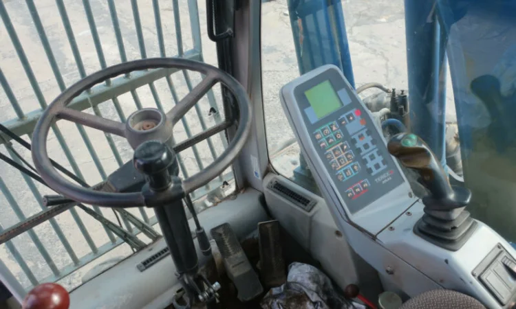 Колесный экскаватор Atlas-Terex 1705 - фото № 5