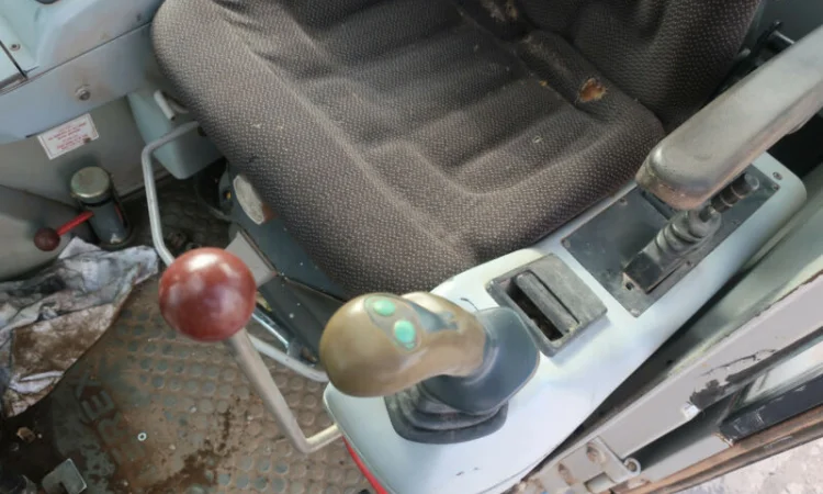 Колесный экскаватор Atlas-Terex 1705 - фото № 7