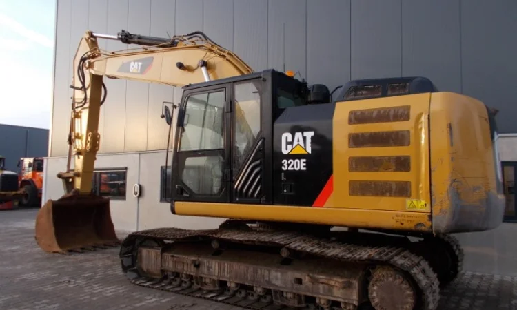 Гусеничный экскаватор Caterpillar 320EL - фото № 1