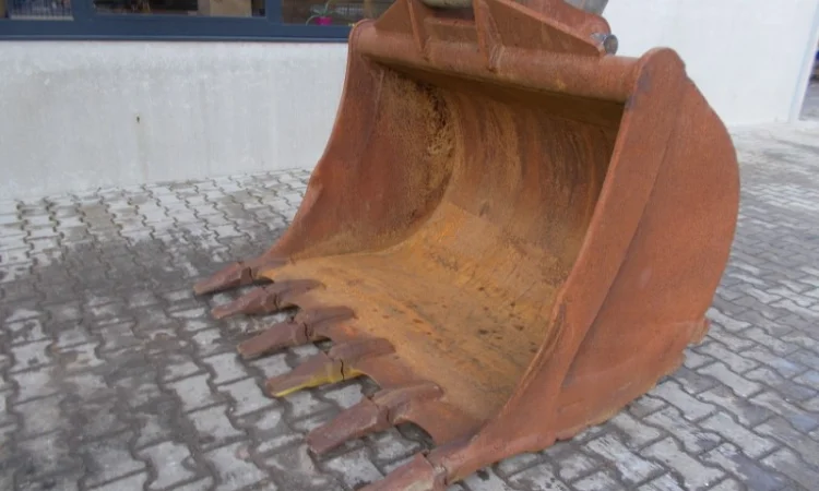 Гусеничный экскаватор Caterpillar 320EL - фото № 9